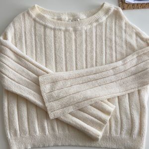 Tularosa Cream Crewneck sweater